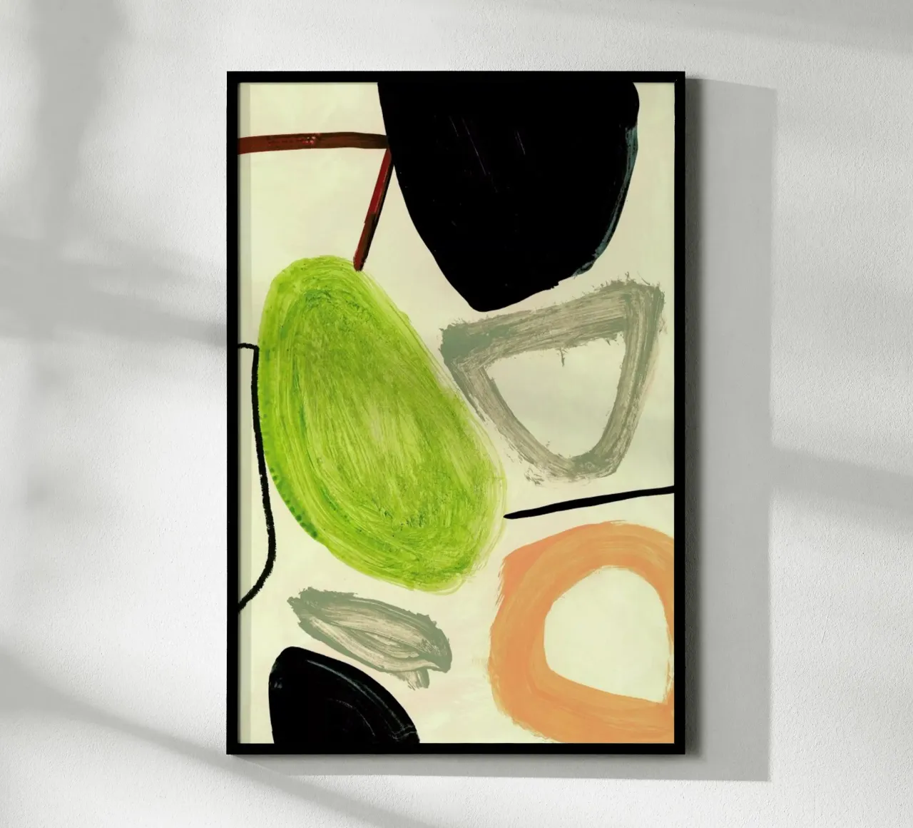 Color & Shape 4 poster de IRIS LEHNHARDT FINE ART