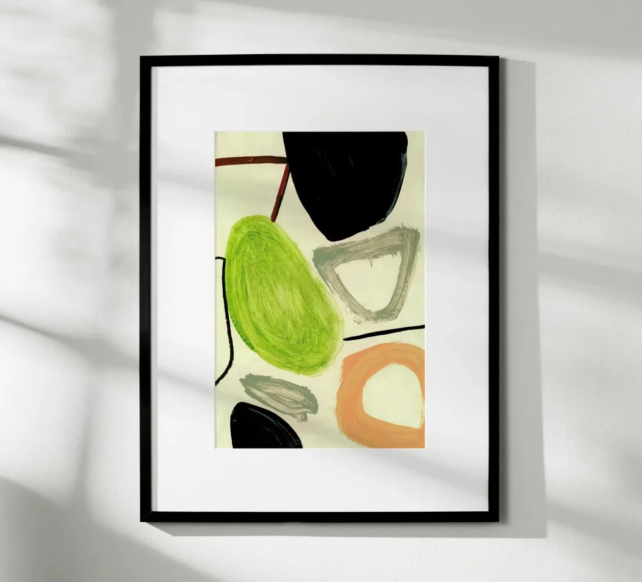 Color & Shape 4 carta hahnemühle da IRIS LEHNHARDT FINE ART