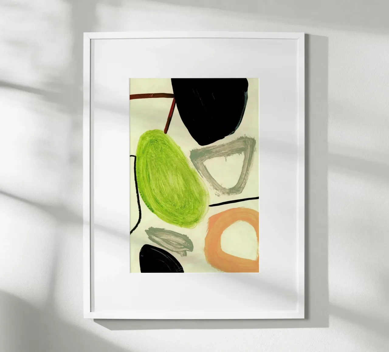 Color & Shape 4 poster de IRIS LEHNHARDT FINE ART