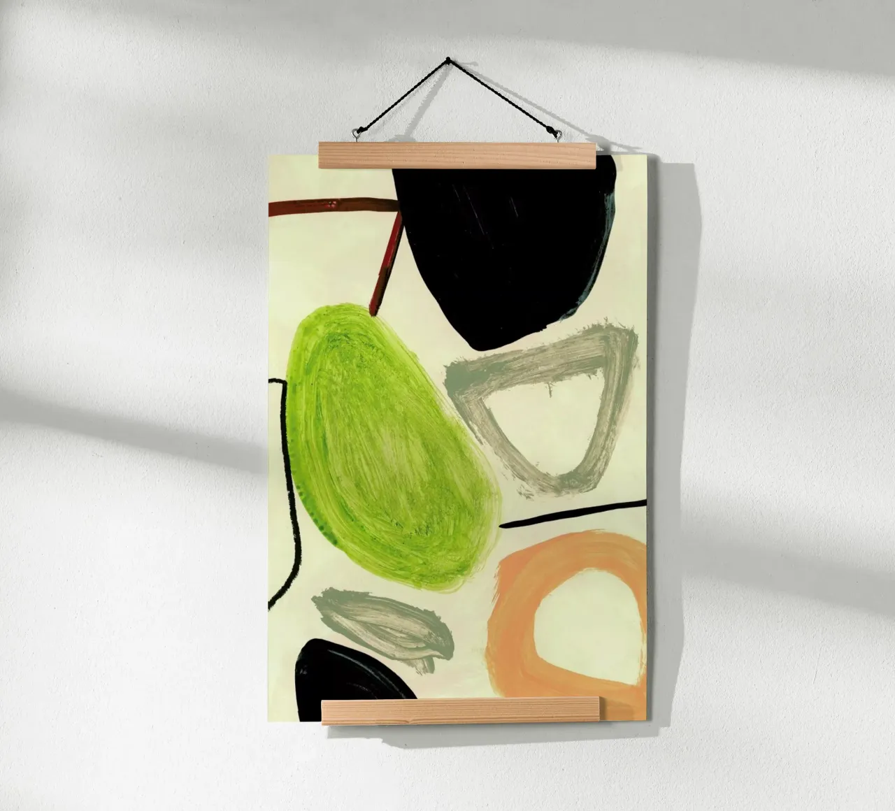 Color & Shape 4 poster de IRIS LEHNHARDT FINE ART