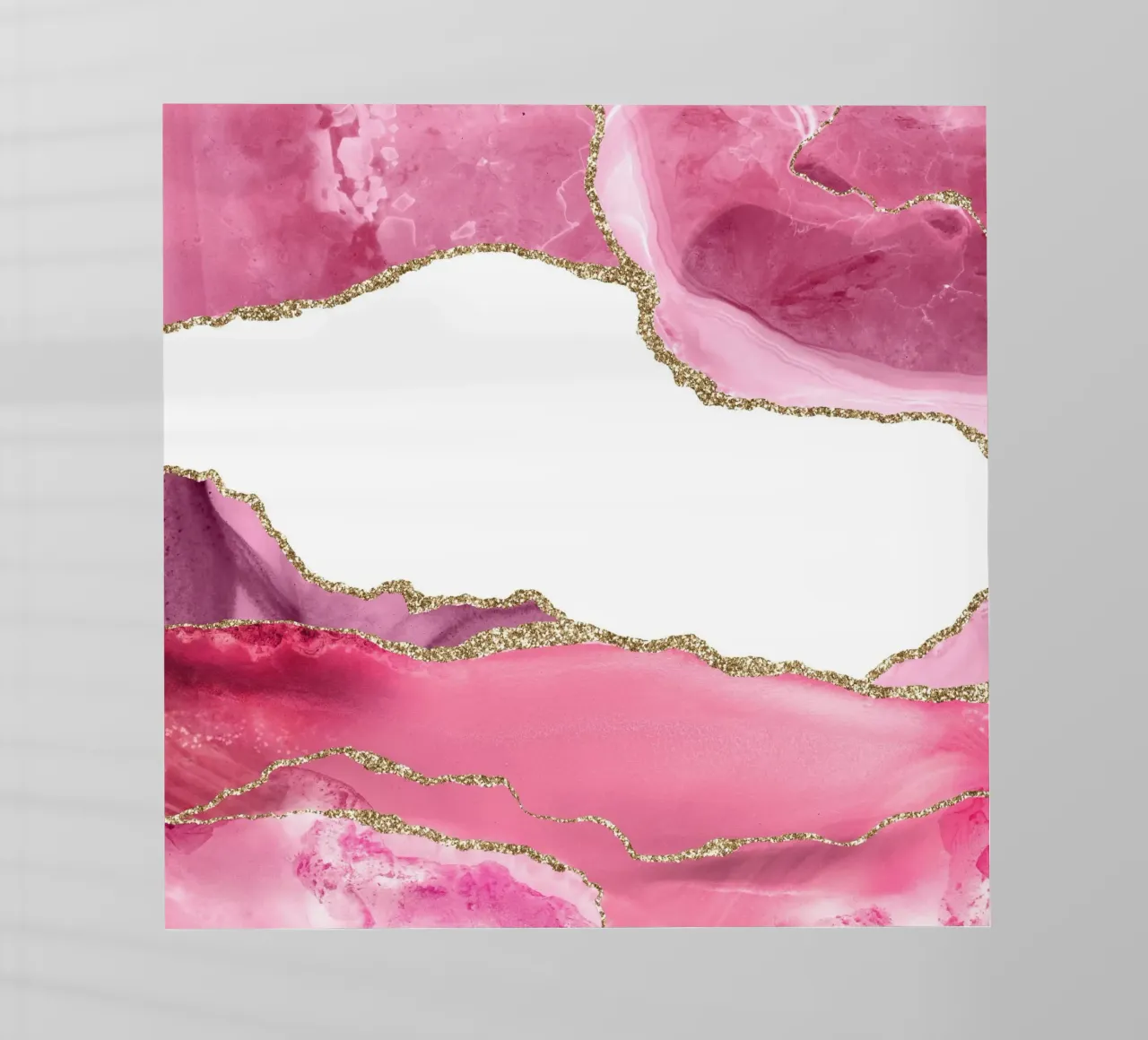 Agata rosa e oro Texture 02 pellicola backlit da Gemstone Textures