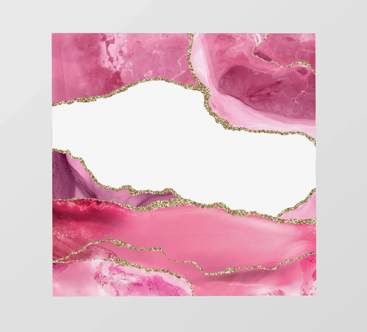 Agata rosa e oro Texture 02 pellicola backlit da Gemstone Textures