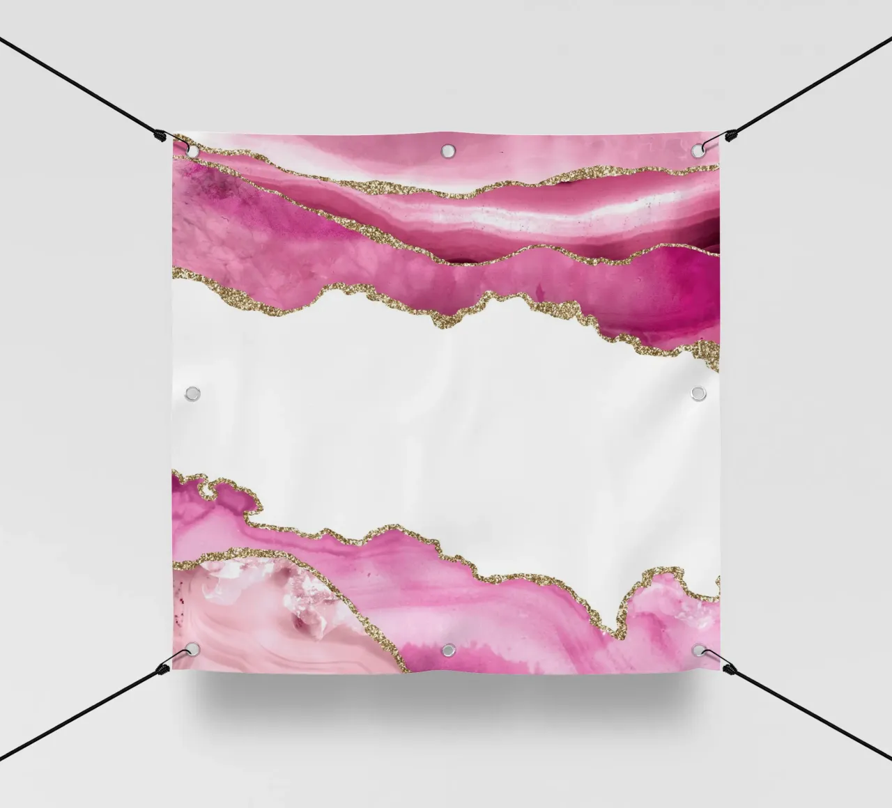 Agata rosa e oro Texture 03 telo in pvc da Gemstone Textures