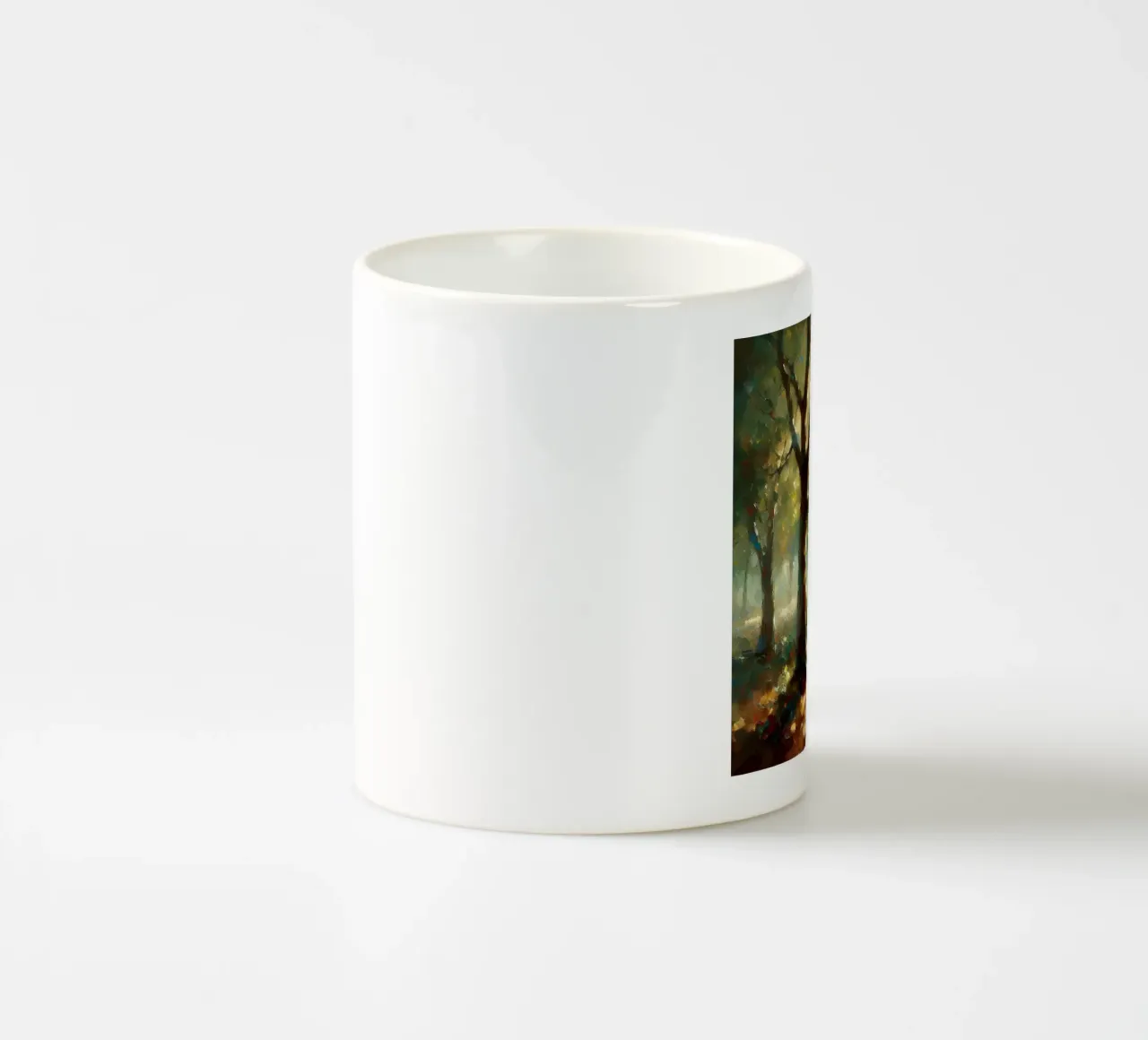 Camminare II tazza in ceramica da Point and Art