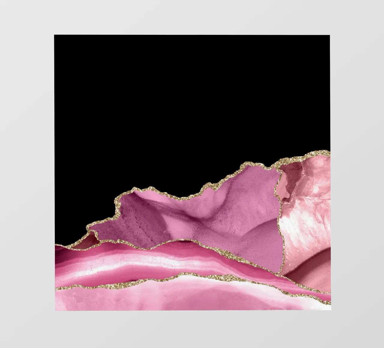 Agata rosa e oro Texture 07 telo in pvc da Gemstone Textures