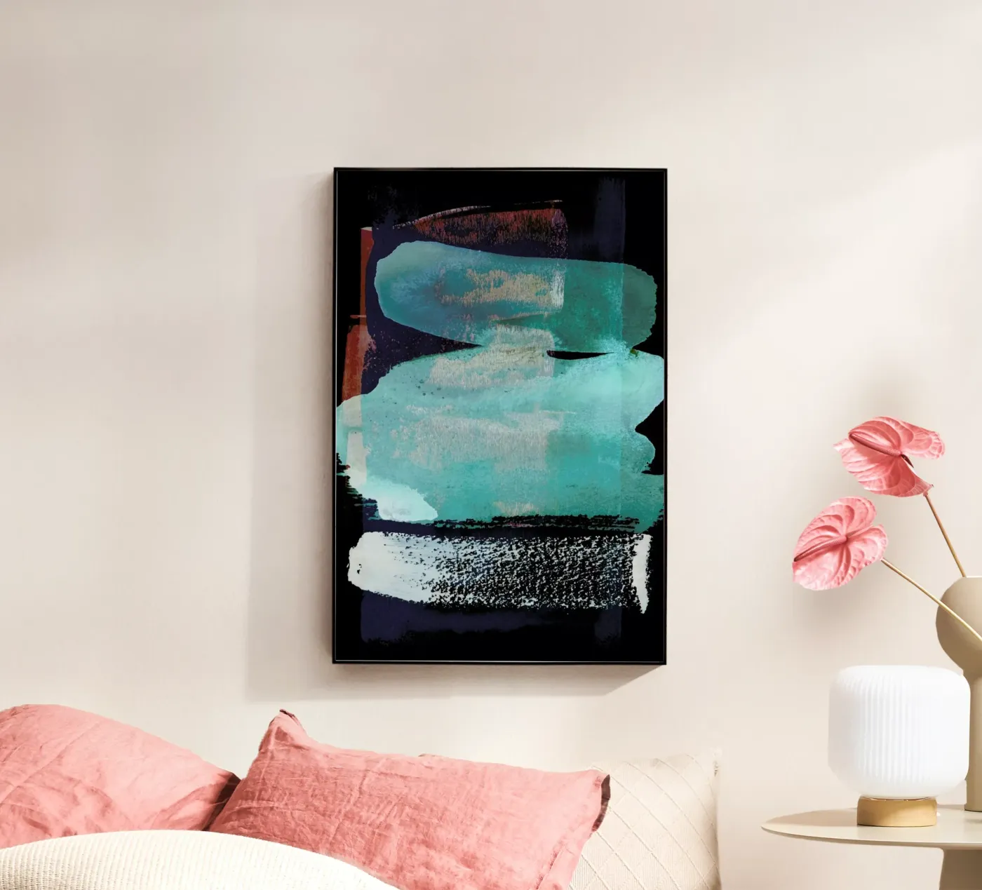 Eclectic 01 Acryl-Glas von IRIS LEHNHARDT FINE ART