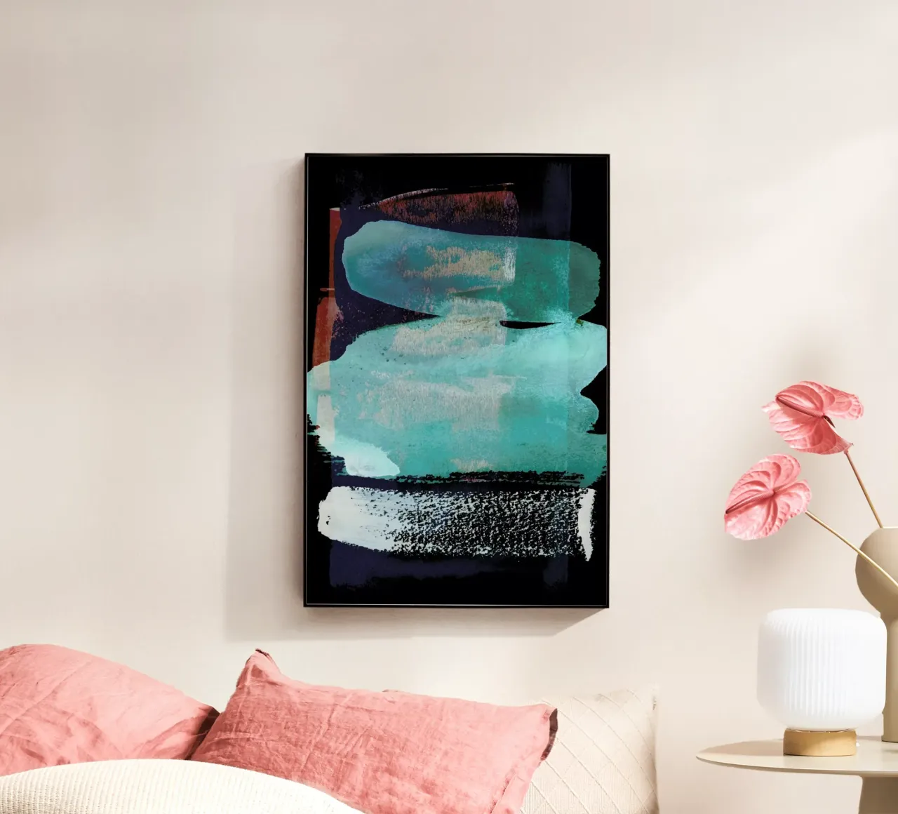 Eclectic 01 plexiglass da IRIS LEHNHARDT FINE ART