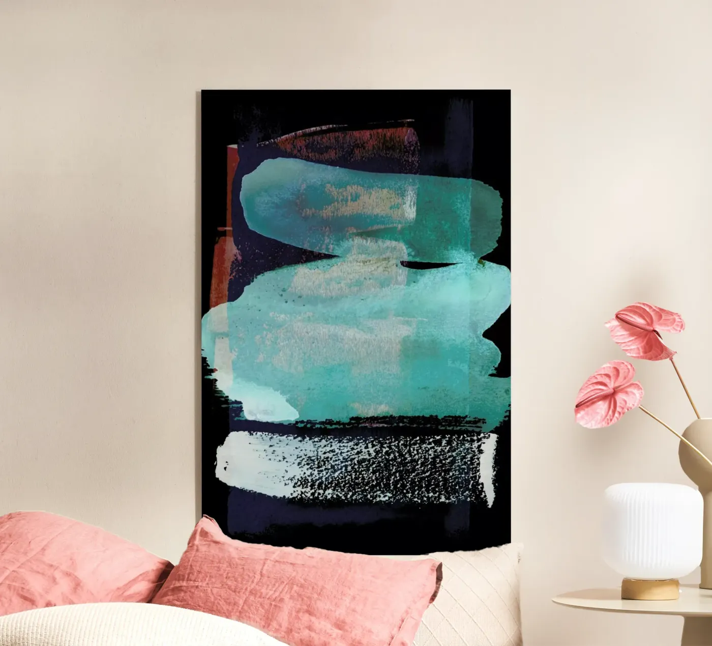 Eclectic 01 Acryl-Glas von IRIS LEHNHARDT FINE ART