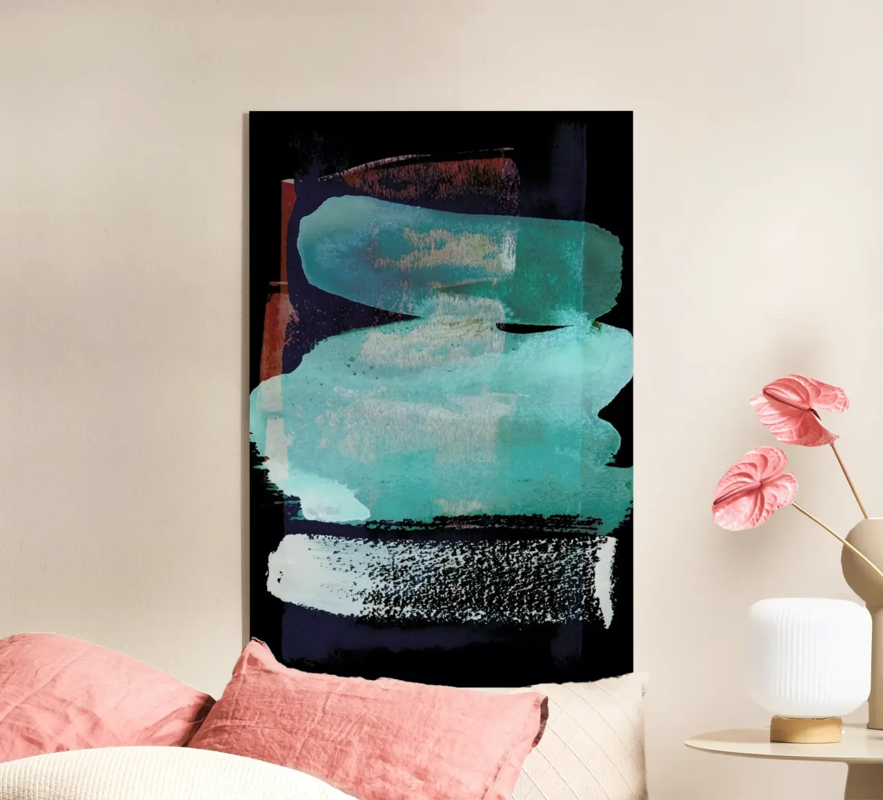 Eclectic 01 plexiglass da IRIS LEHNHARDT FINE ART