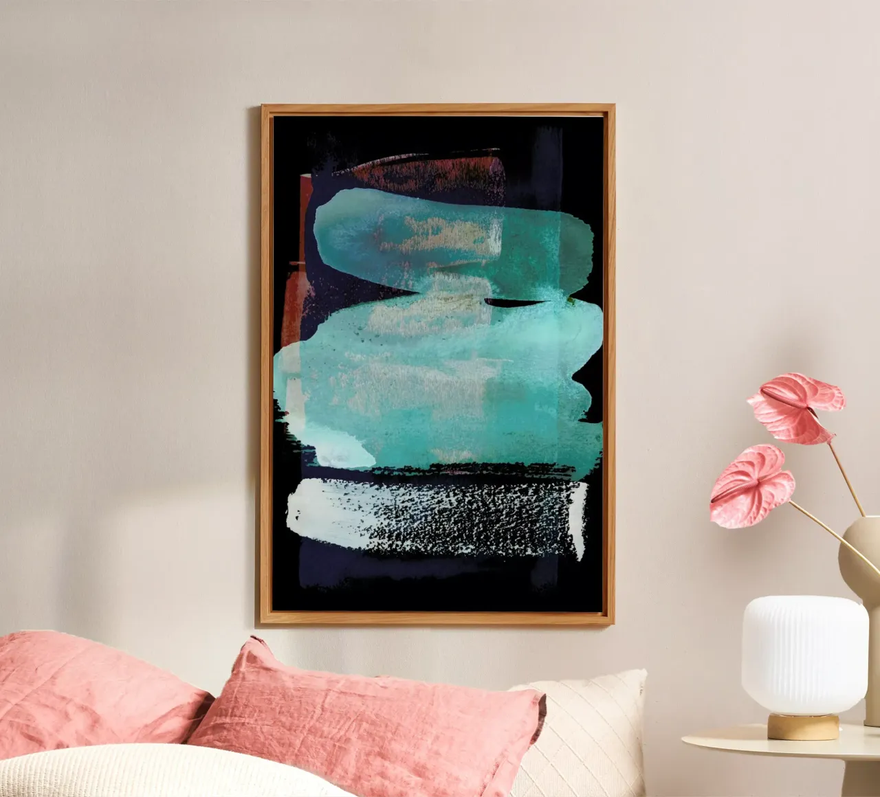 Eclectic 01 alluminio dibond da IRIS LEHNHARDT FINE ART