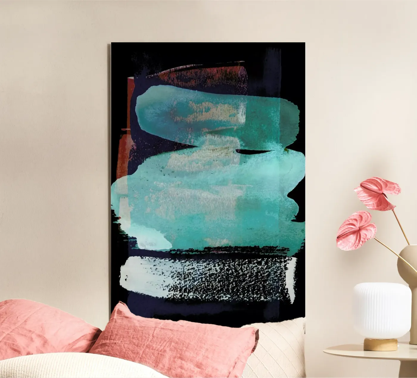 Eclectic 01 pannello forex da IRIS LEHNHARDT FINE ART