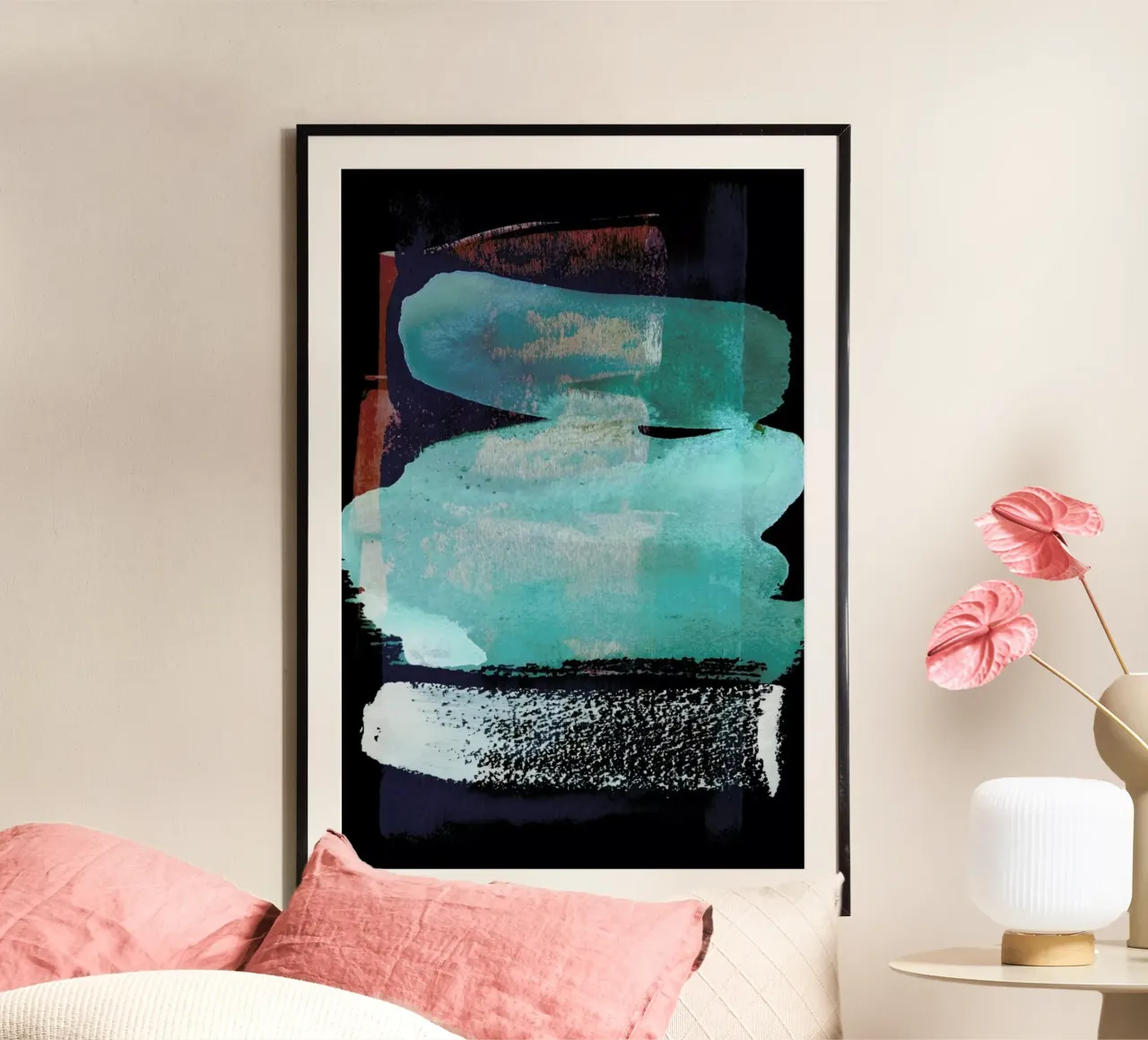 Eclectic 01 poster da IRIS LEHNHARDT FINE ART