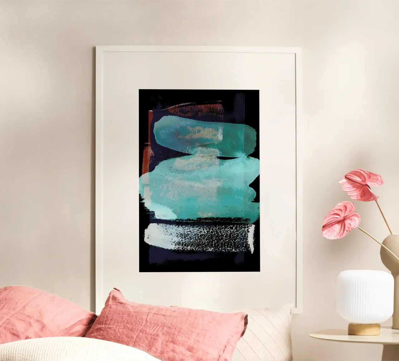 Eclectic 01 poster da IRIS LEHNHARDT FINE ART