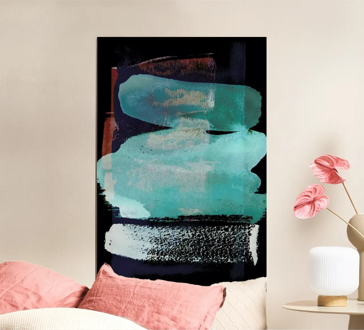 Eclectic 01 poster da IRIS LEHNHARDT FINE ART