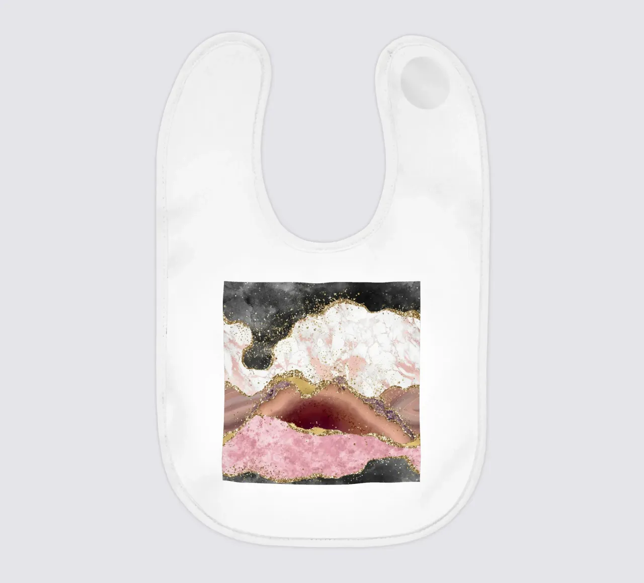 Texture Agata rosa glitterata 01 bavaglino da Gemstone Textures