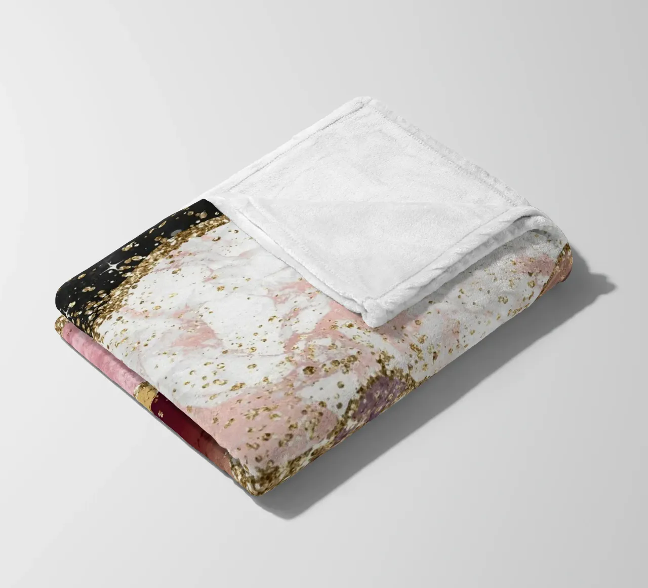Texture Agata rosa glitterata 01 coperta in pile da Gemstone Textures