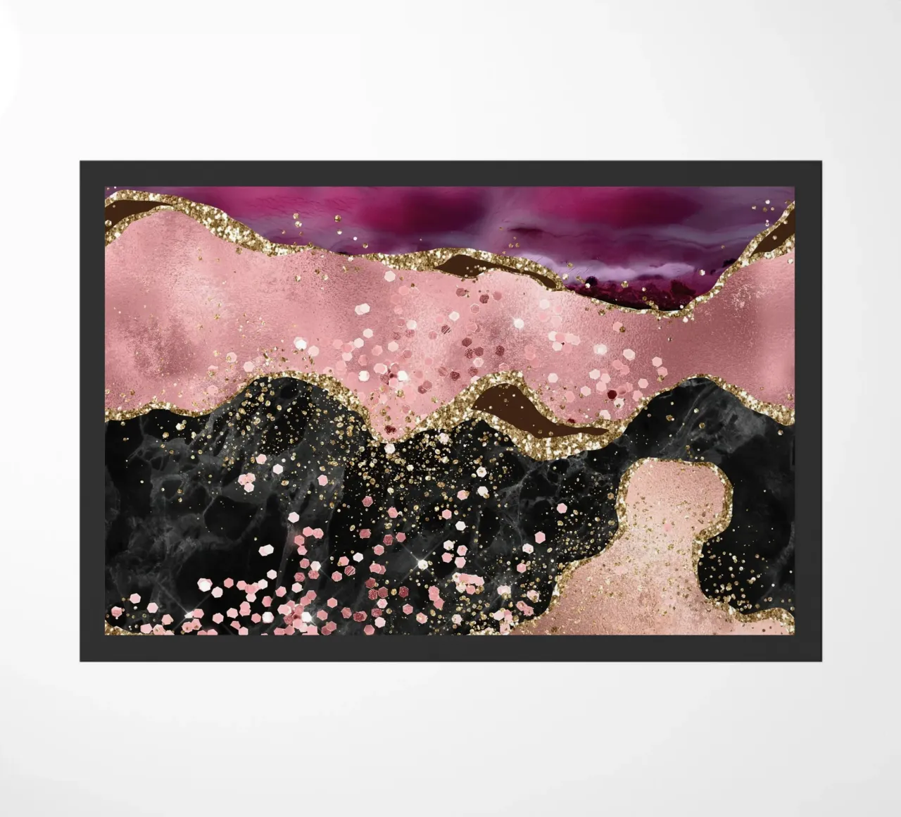 Agata rosa glitterata Texture 02 zerbino da Gemstone Textures