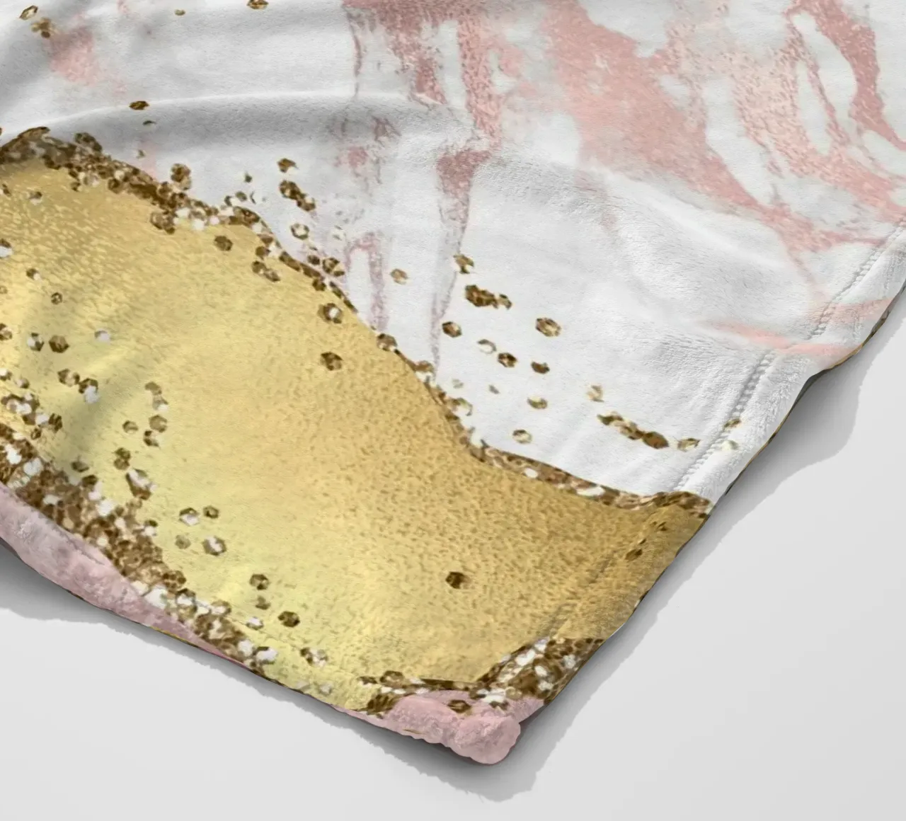 Texture Agata rosa glitterata 03 coperta in pile da Gemstone Textures