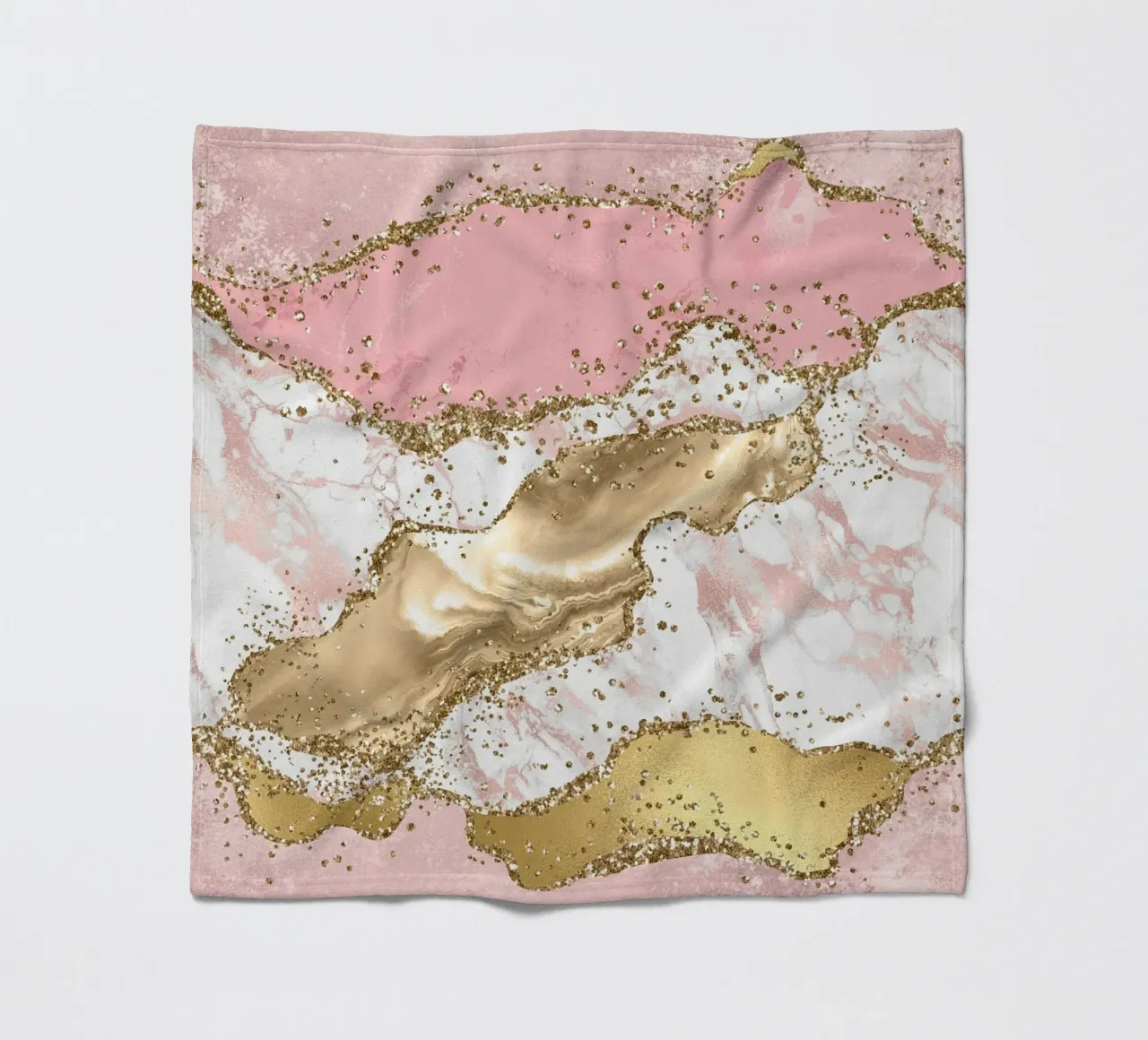 Texture Agata rosa glitterata 03 coperta in pile da Gemstone Textures