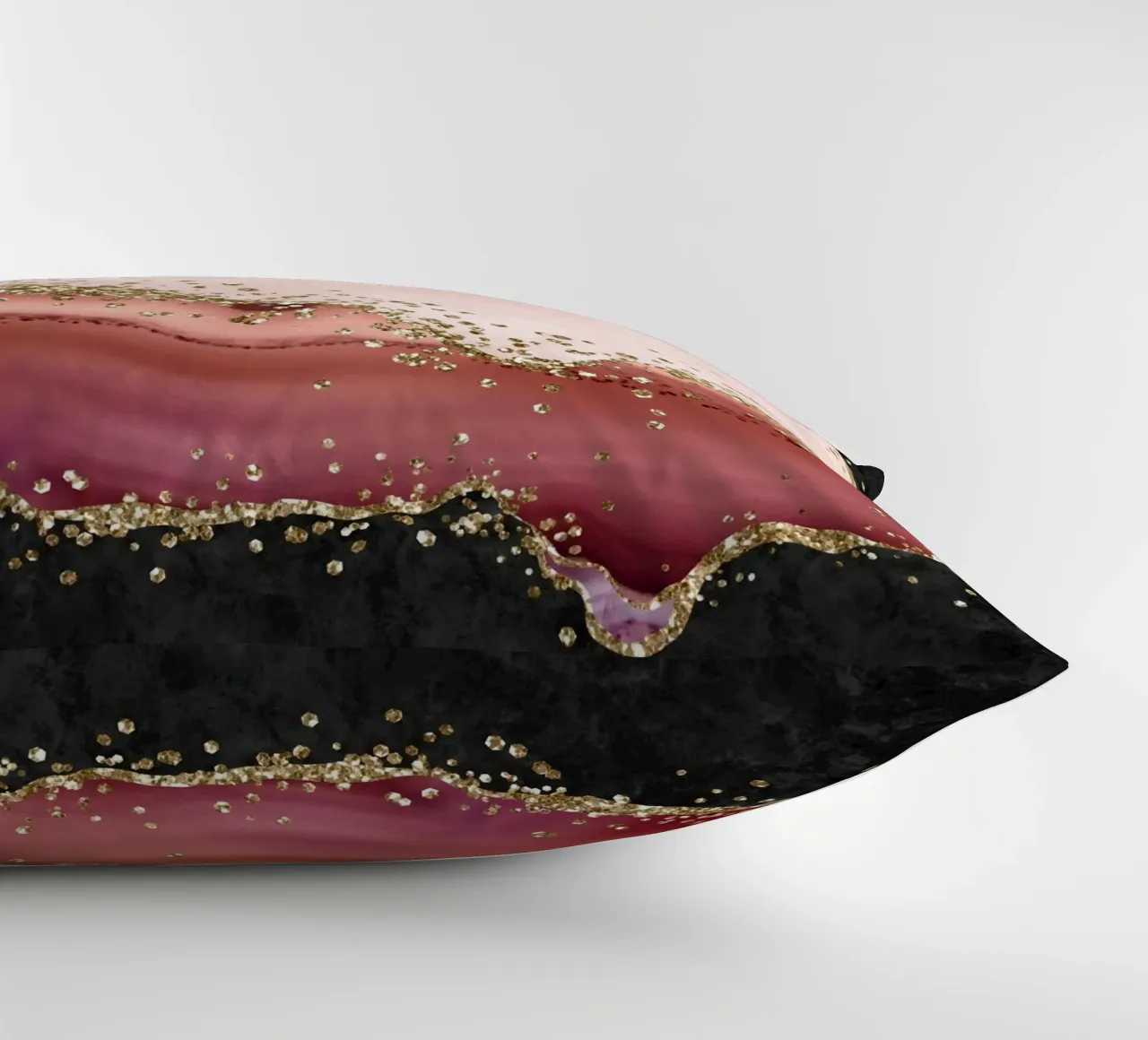 Agata rosa glitterata Texture 04 cuscino da Gemstone Textures