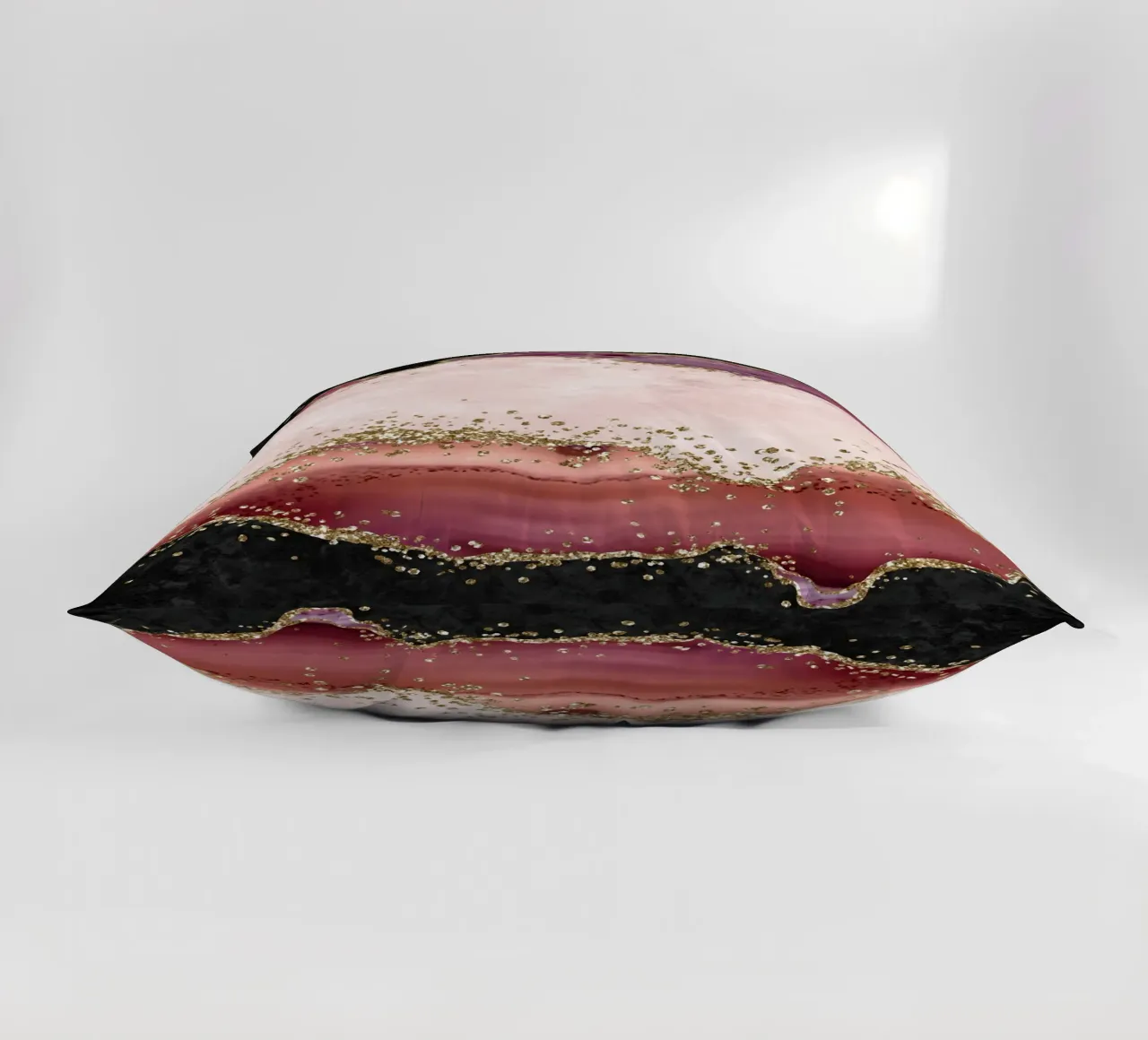 Agata rosa glitterata Texture 04 cuscino da Gemstone Textures