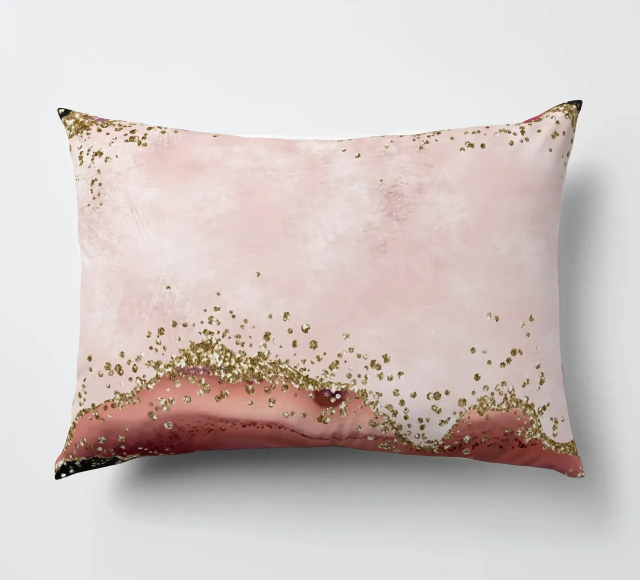 Agata rosa glitterata Texture 04 cuscino da Gemstone Textures