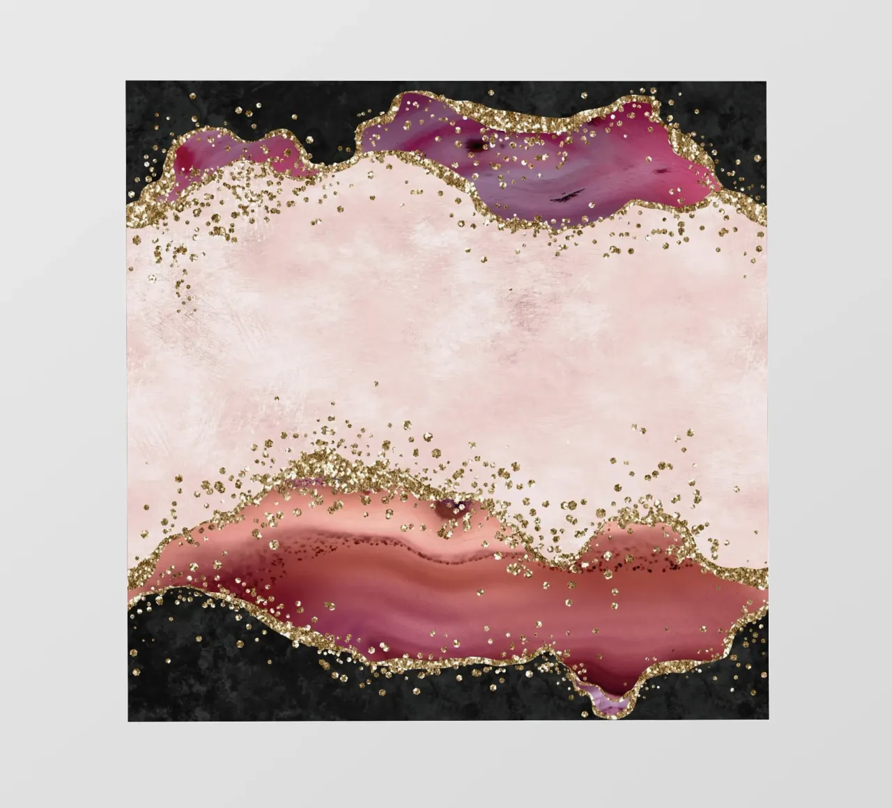 Agata rosa glitterata Texture 04 pellicola backlit da Gemstone Textures