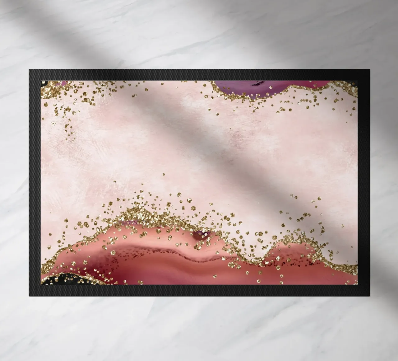 Agata rosa glitterata Texture 04 zerbino da Gemstone Textures
