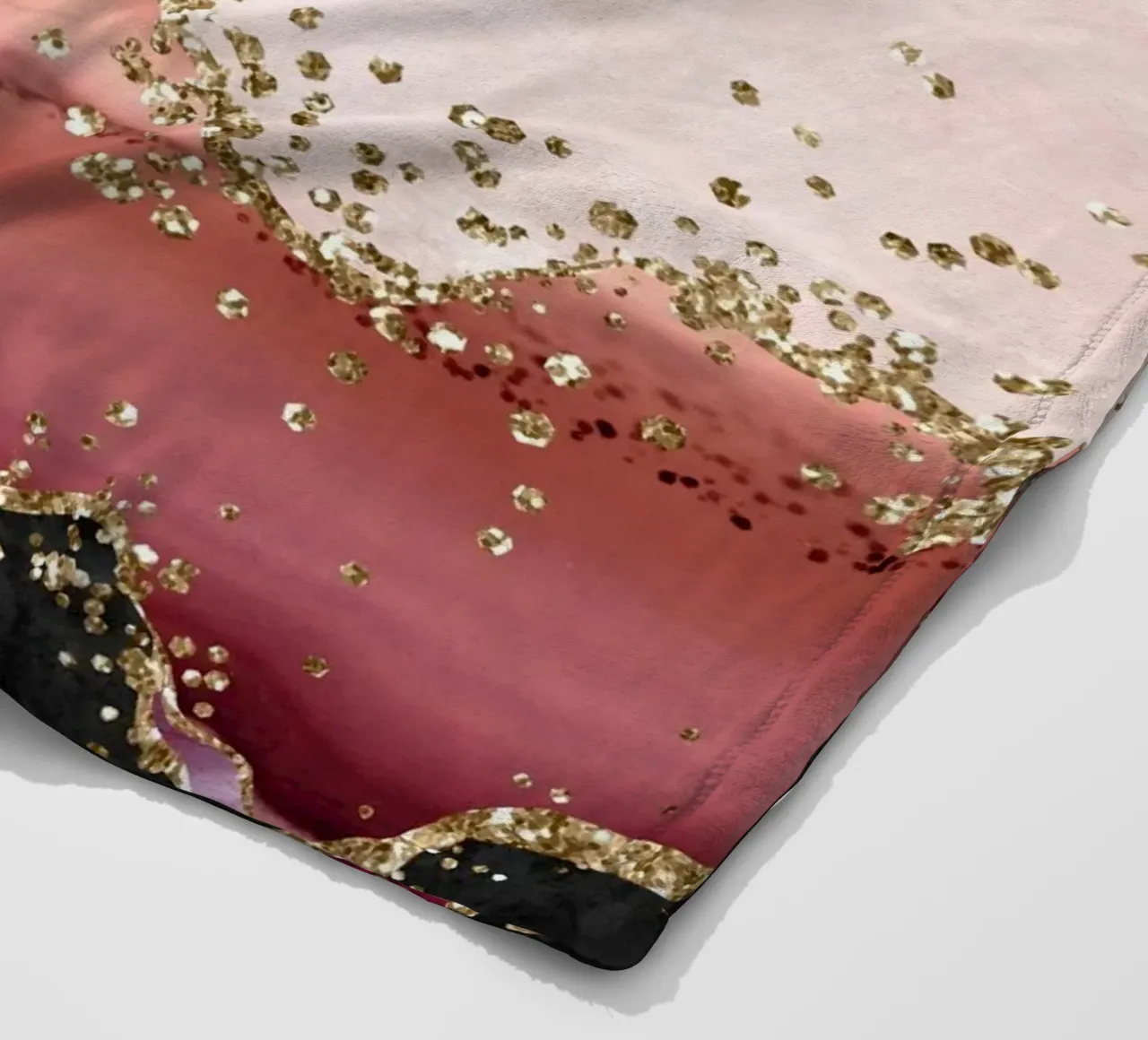 Agata rosa glitterata Texture 04 coperta in pile da Gemstone Textures