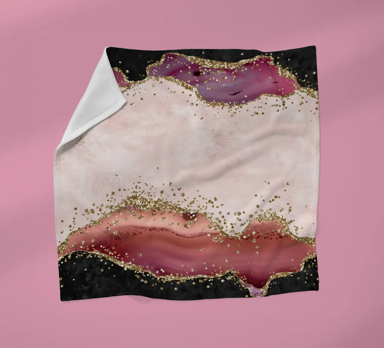 Agata rosa glitterata Texture 04 coperta in pile da Gemstone Textures