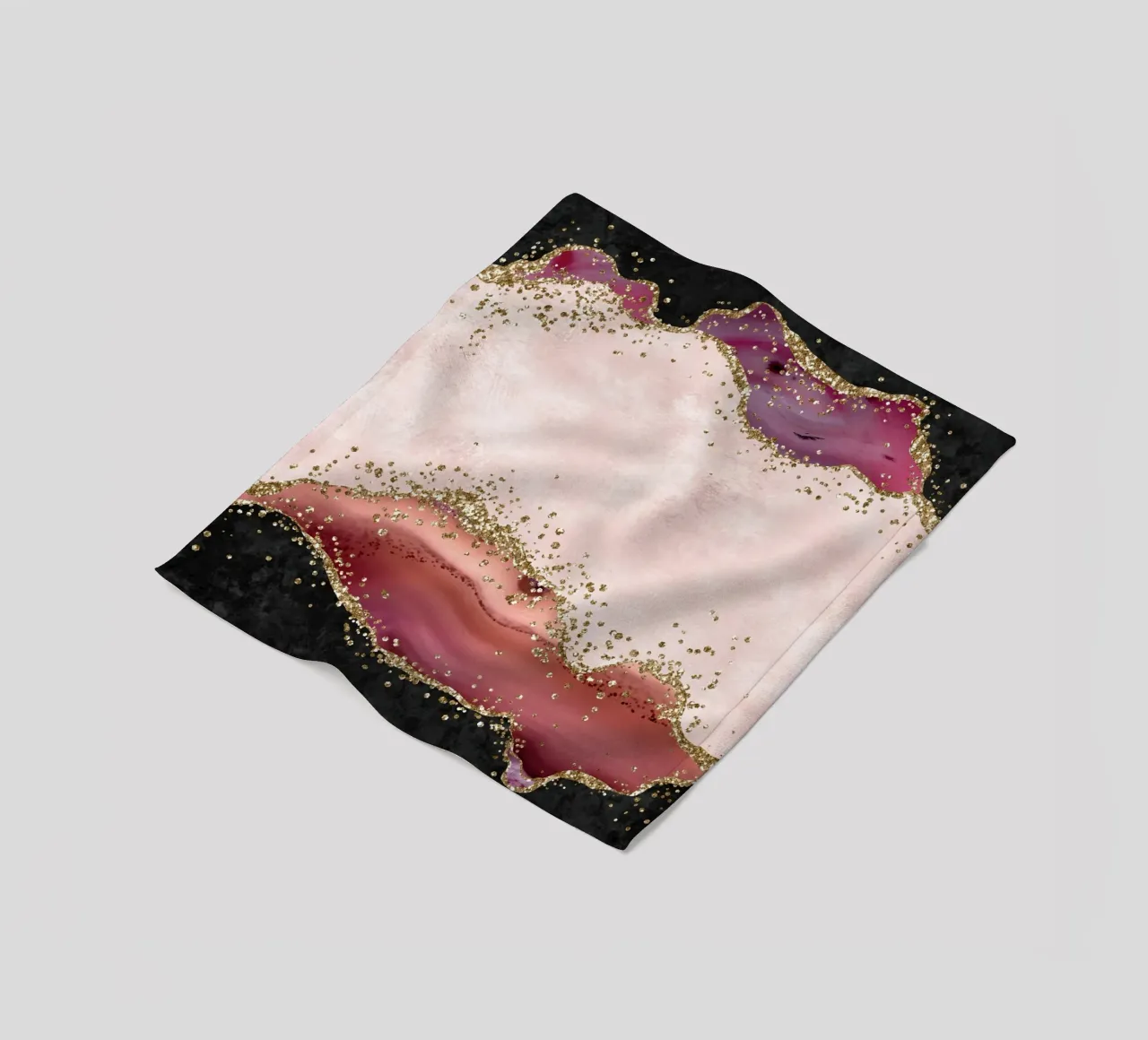 Agata rosa glitterata Texture 04 coperta in pile da Gemstone Textures