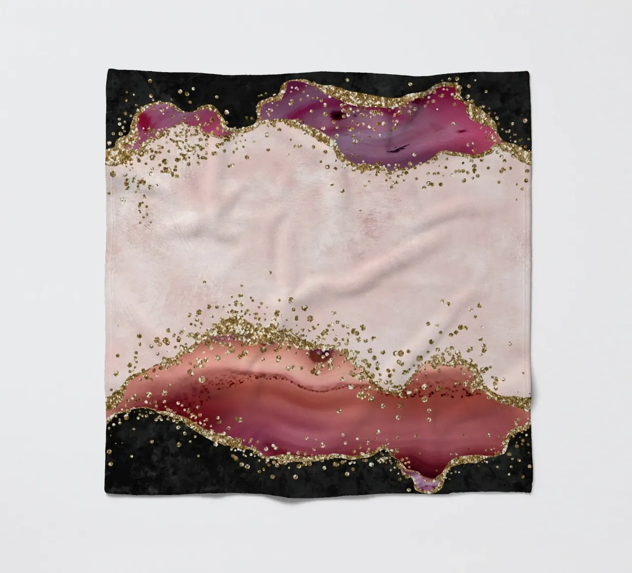 Agata rosa glitterata Texture 04 coperta in pile da Gemstone Textures