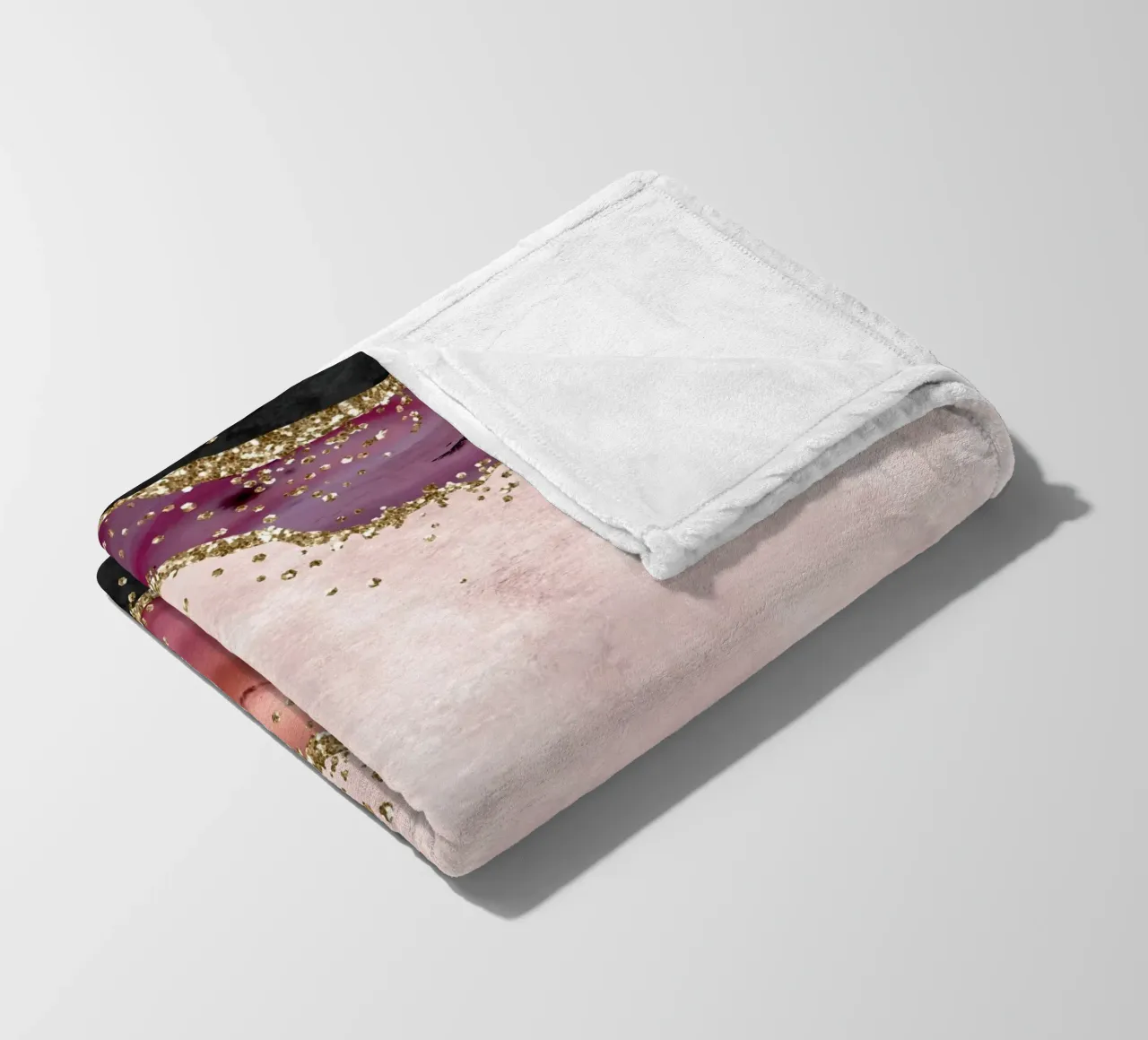 Agata rosa glitterata Texture 04 coperta in pile da Gemstone Textures