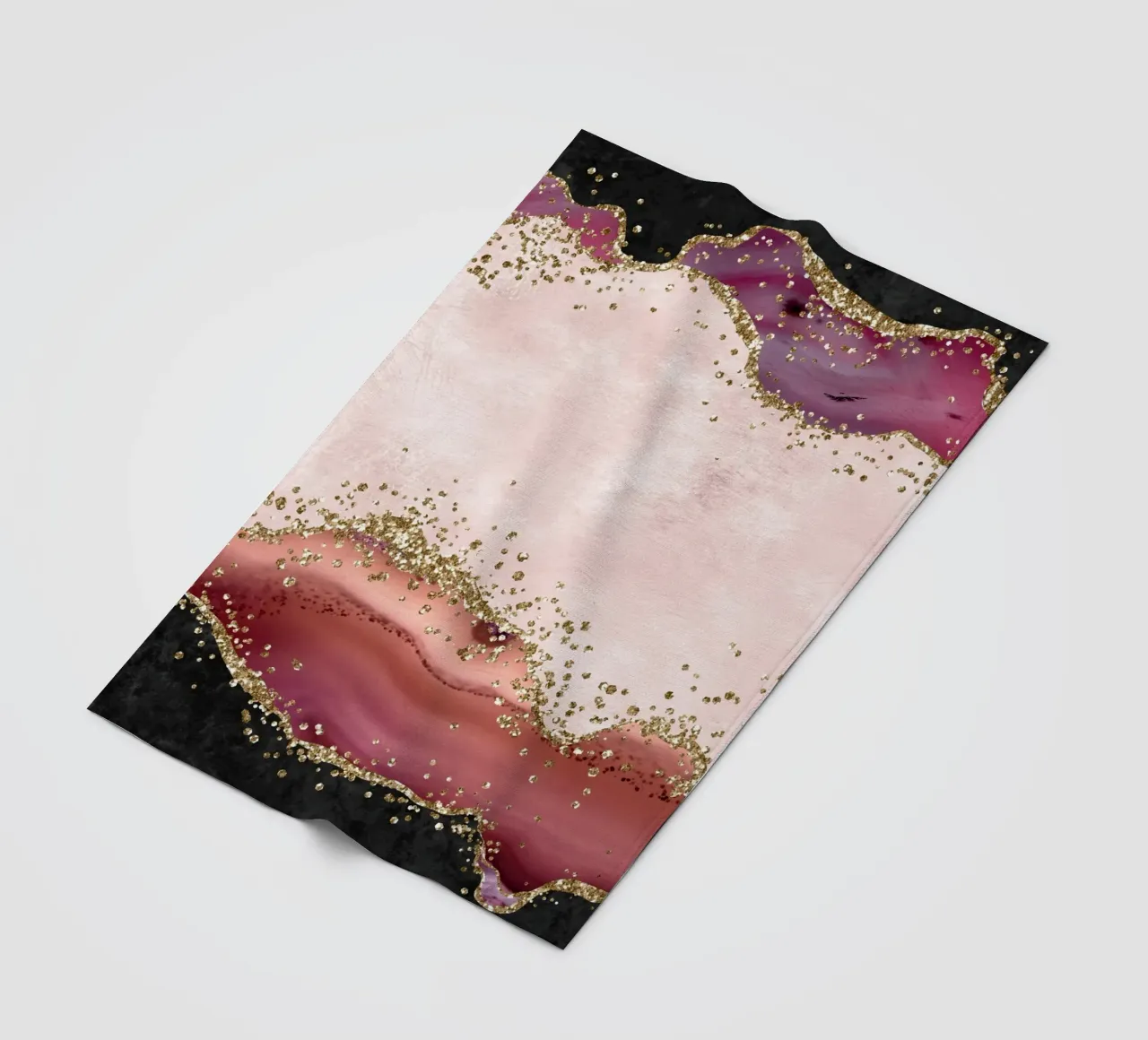 Agata rosa glitterata Texture 04 coperta in pile da Gemstone Textures