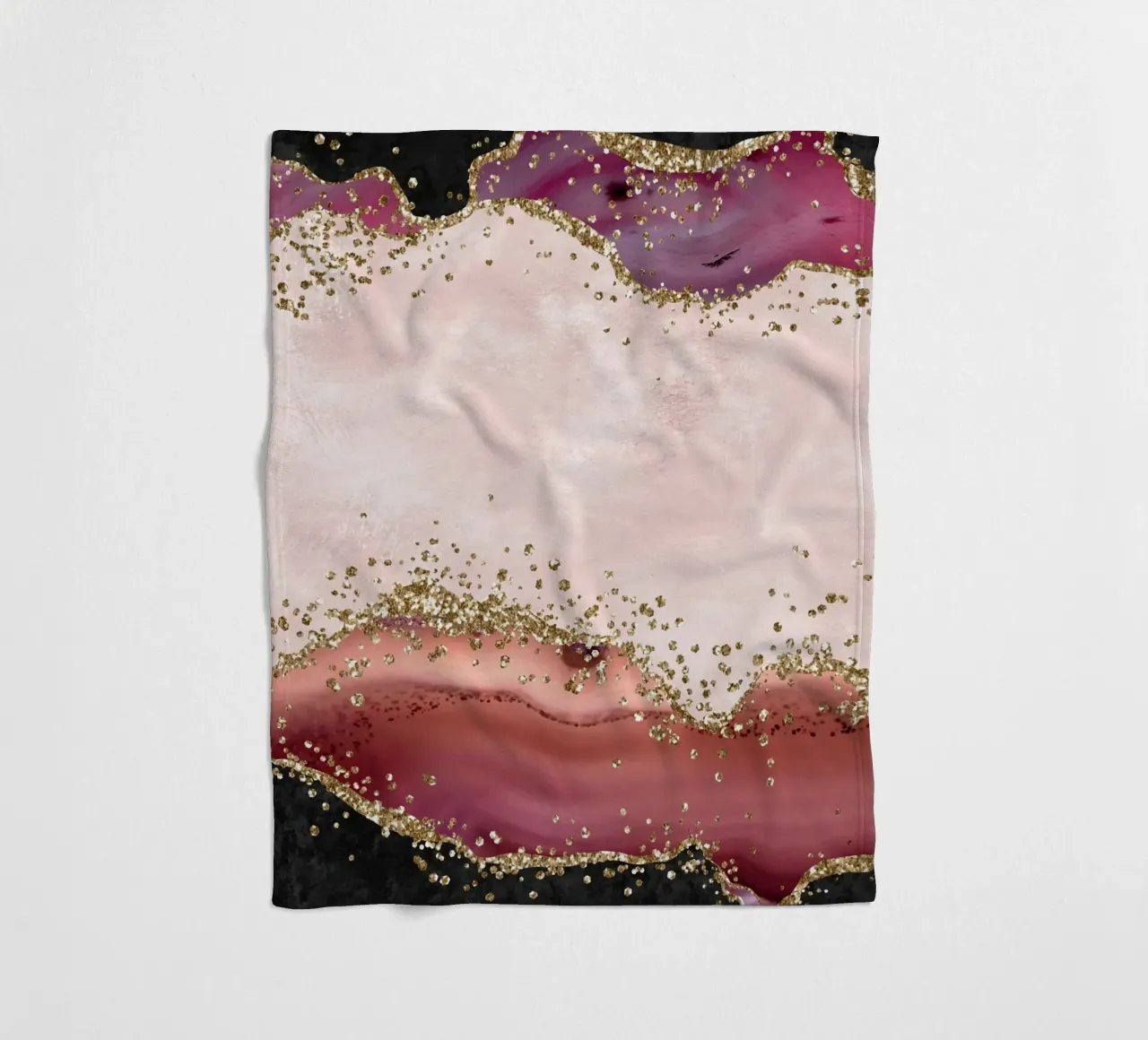 Agata rosa glitterata Texture 04 coperta in pile da Gemstone Textures