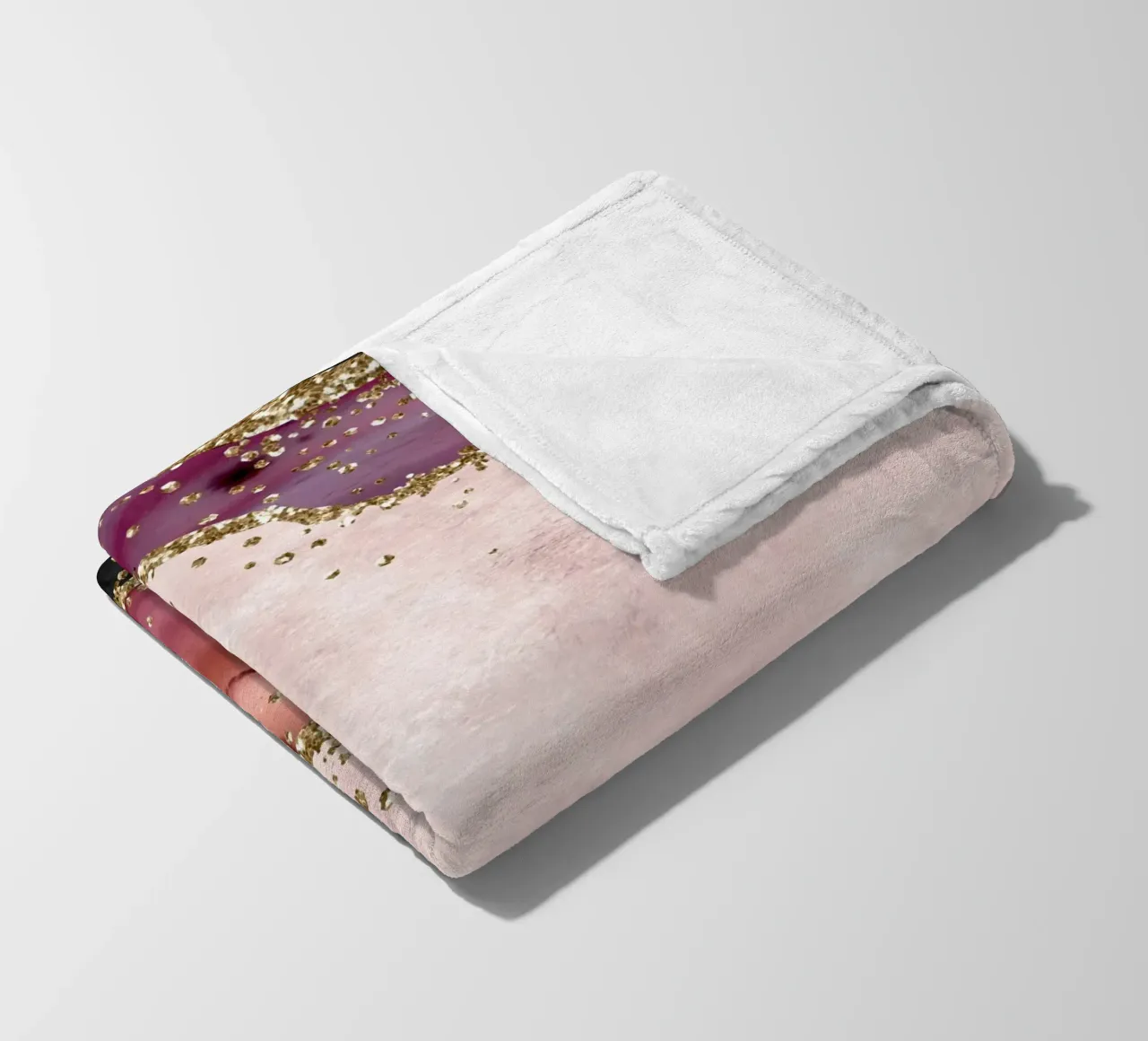 Agata rosa glitterata Texture 04 coperta in pile da Gemstone Textures