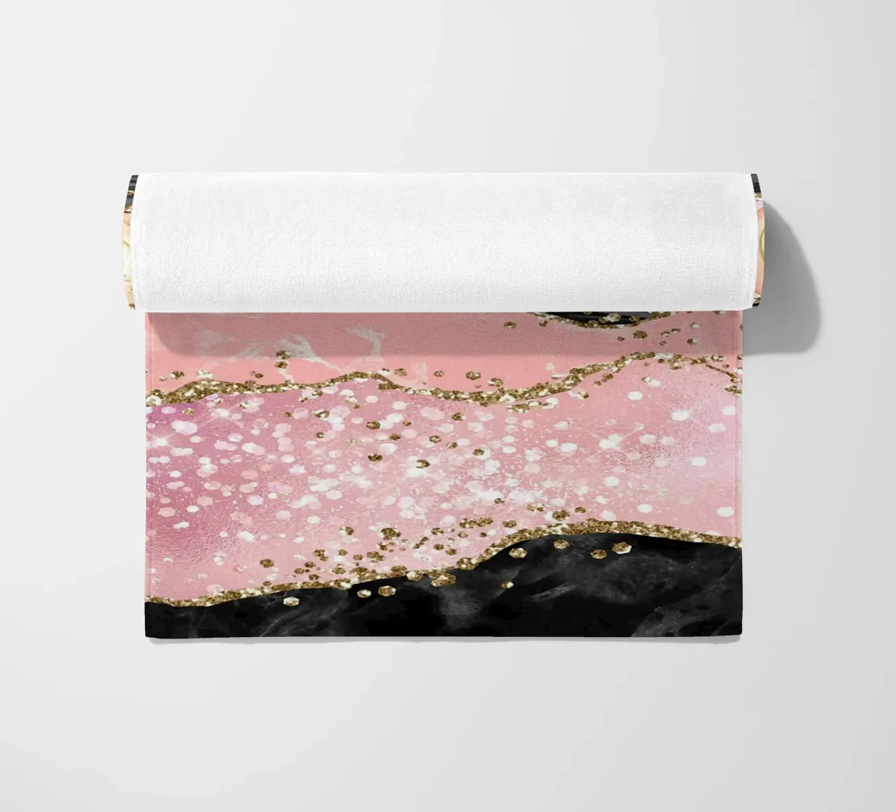 Agata rosa glitterata Texture 05 telo mare da Gemstone Textures