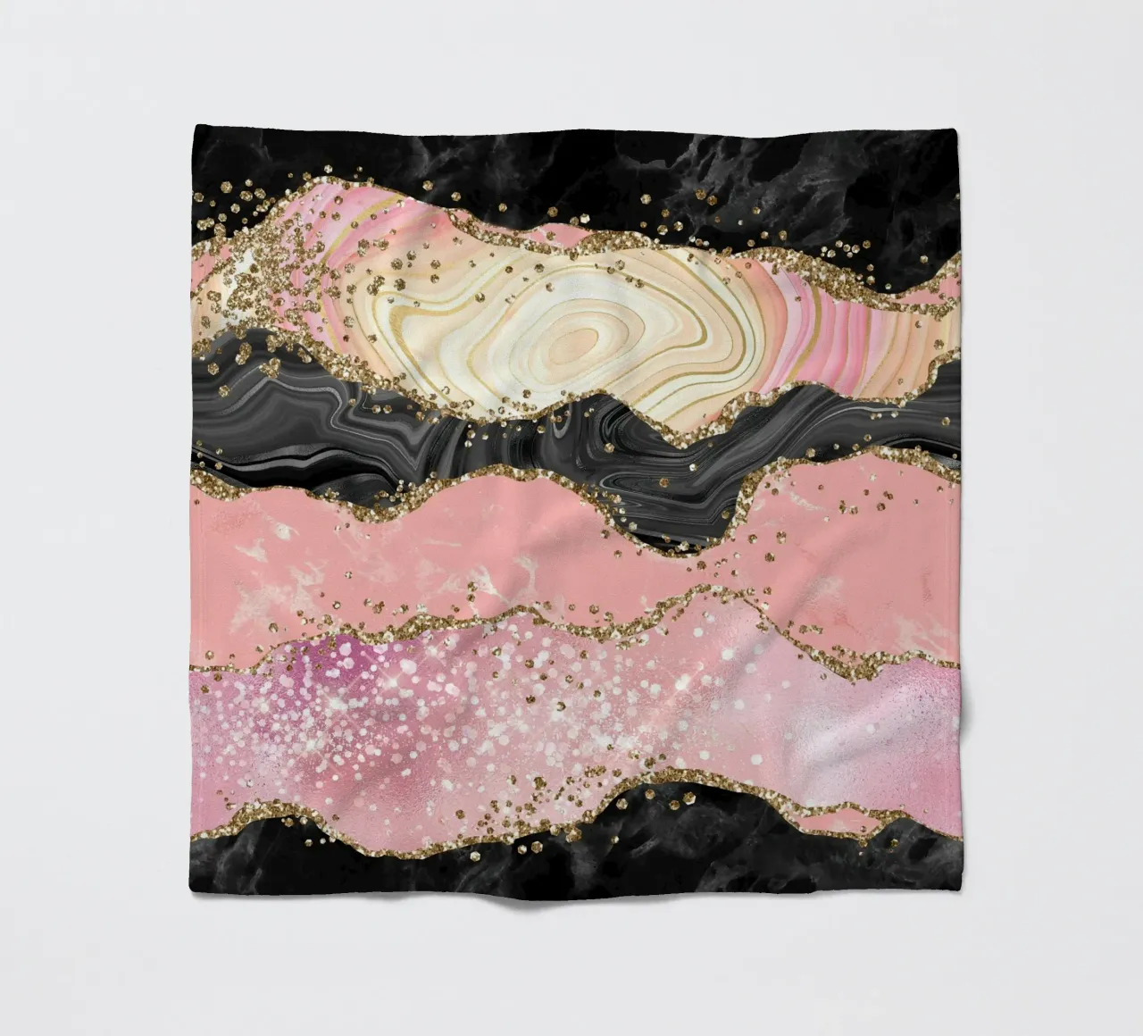 Agata rosa glitterata Texture 05 coperta in pile da Gemstone Textures