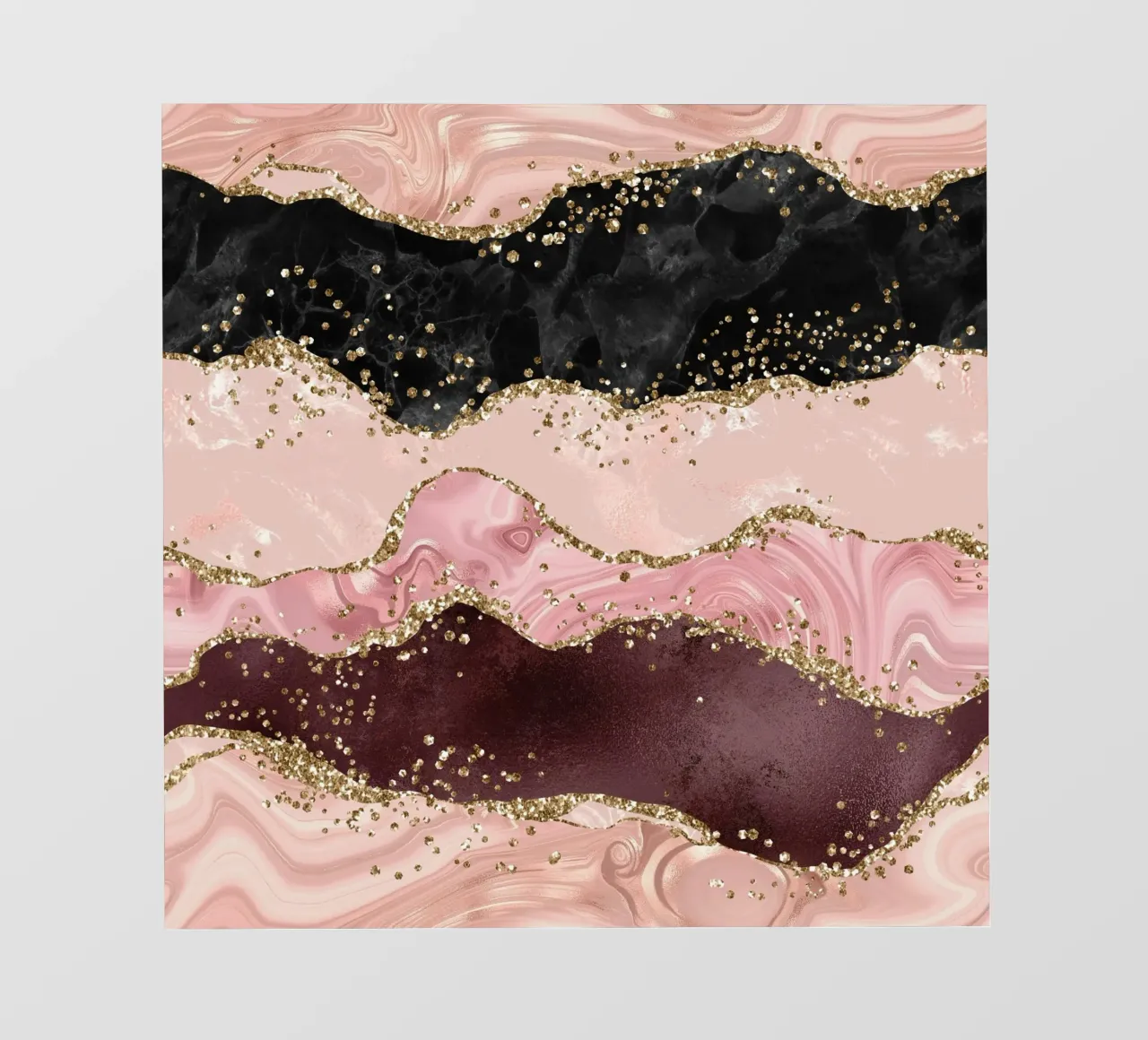 Agata rosa glitterata Texture 06 telo in pvc da Gemstone Textures
