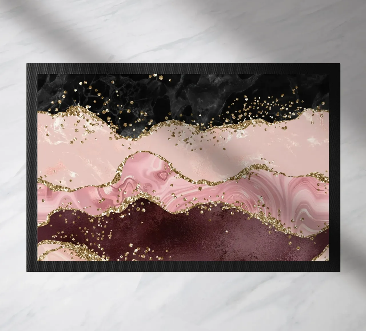 Agata rosa glitterata Texture 06 zerbino da Gemstone Textures
