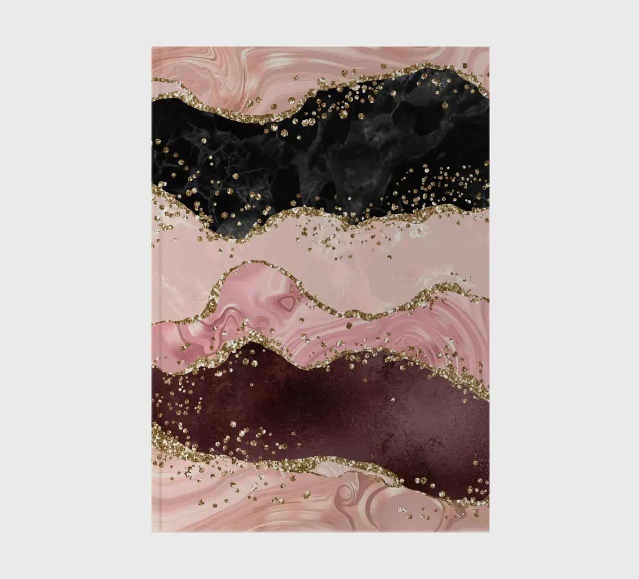 Agata rosa glitterata Texture 06 diario da Gemstone Textures