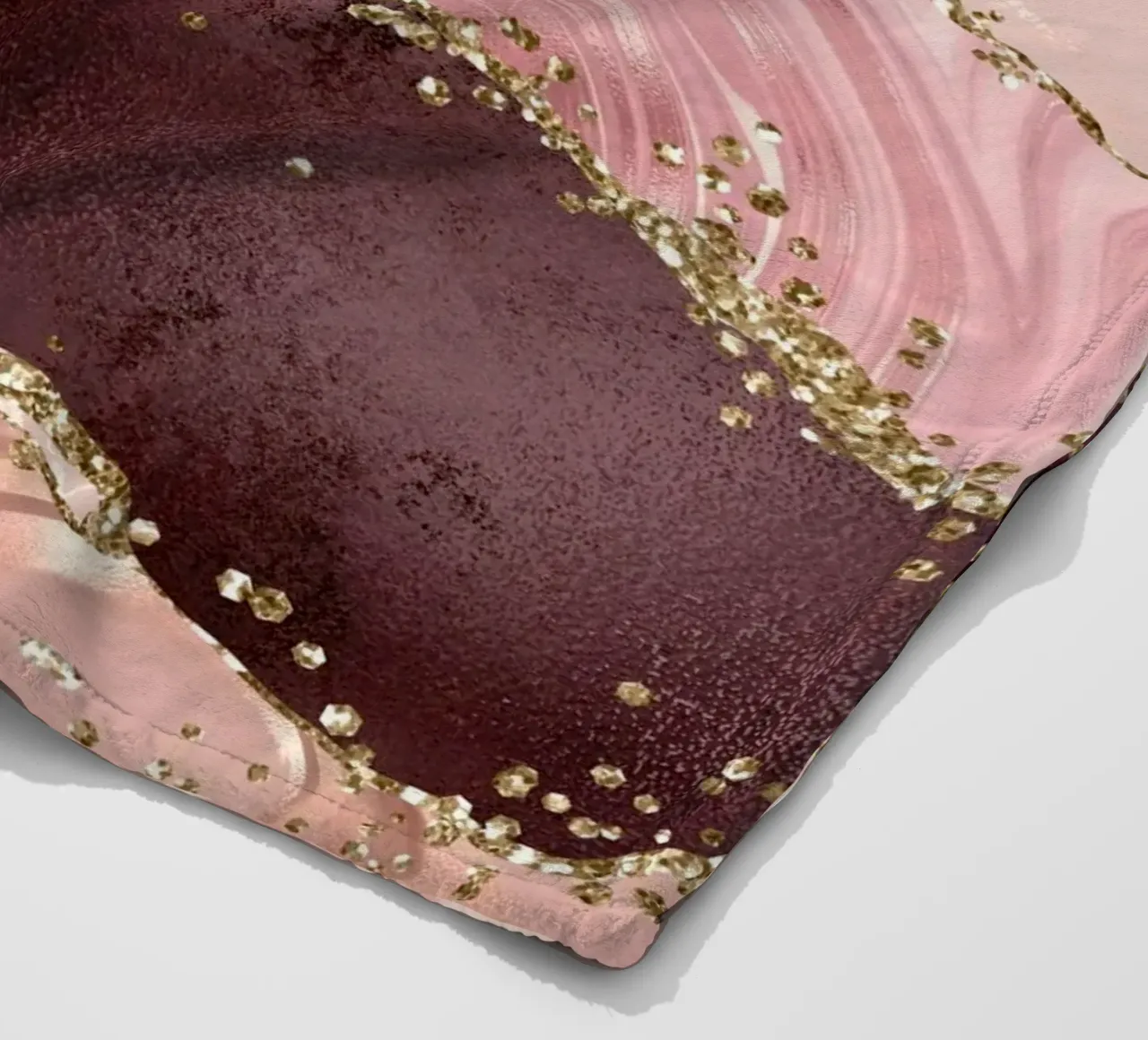 Agata rosa glitterata Texture 06 coperta in pile da Gemstone Textures