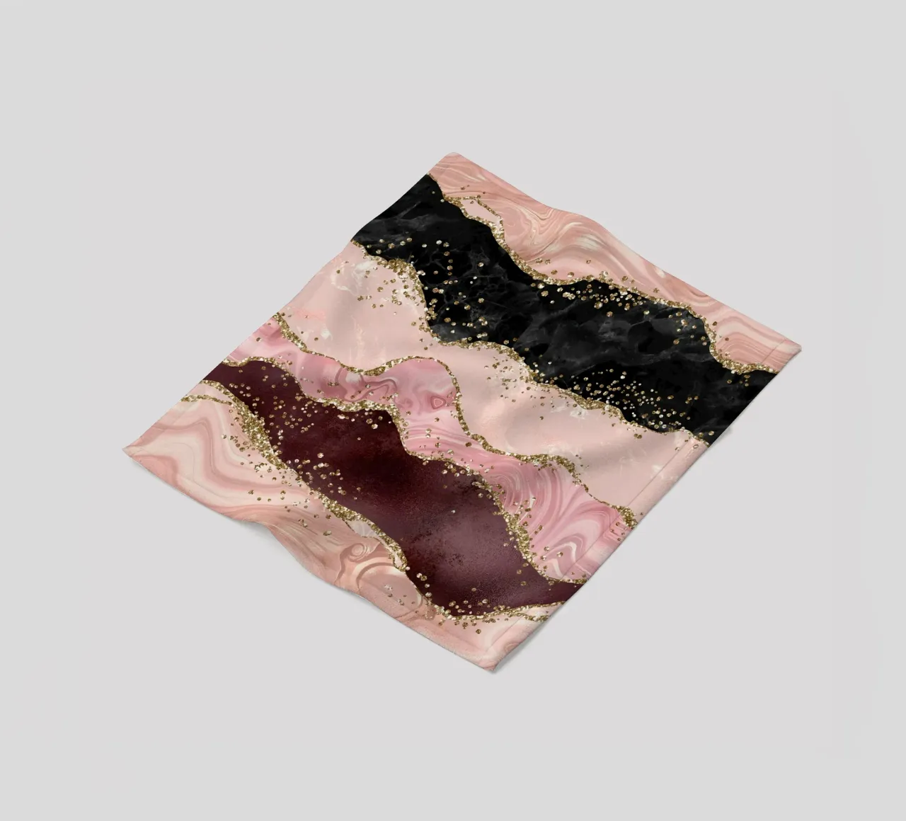 Agata rosa glitterata Texture 06 coperta in pile da Gemstone Textures