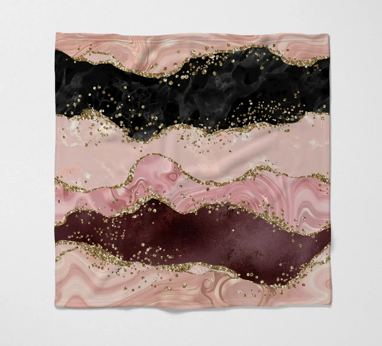 Agata rosa glitterata Texture 06 coperta in pile da Gemstone Textures