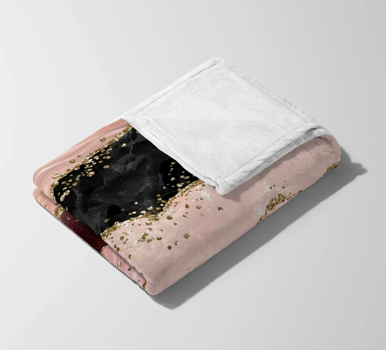 Agata rosa glitterata Texture 06 coperta in pile da Gemstone Textures