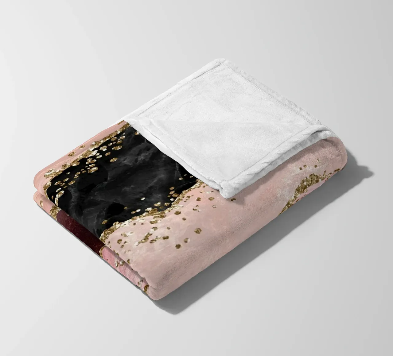 Agata rosa glitterata Texture 06 coperta in pile da Gemstone Textures