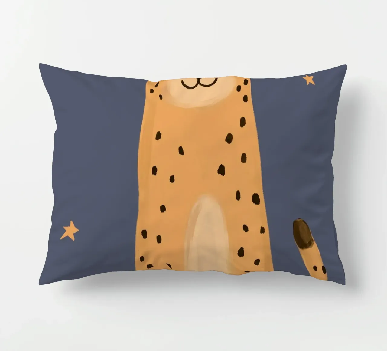 Himmlischer Gepard Druck, Kinderzimmer Wandkunst, Spielzimmer Dekoration Kissen von Little Lola