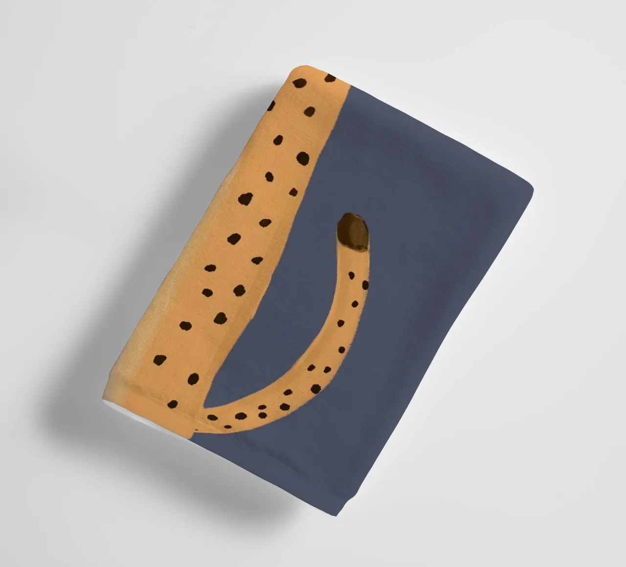 Celestial Cheetah Print, Nursery Wall Art, Playroom Decor towel by Little Lola