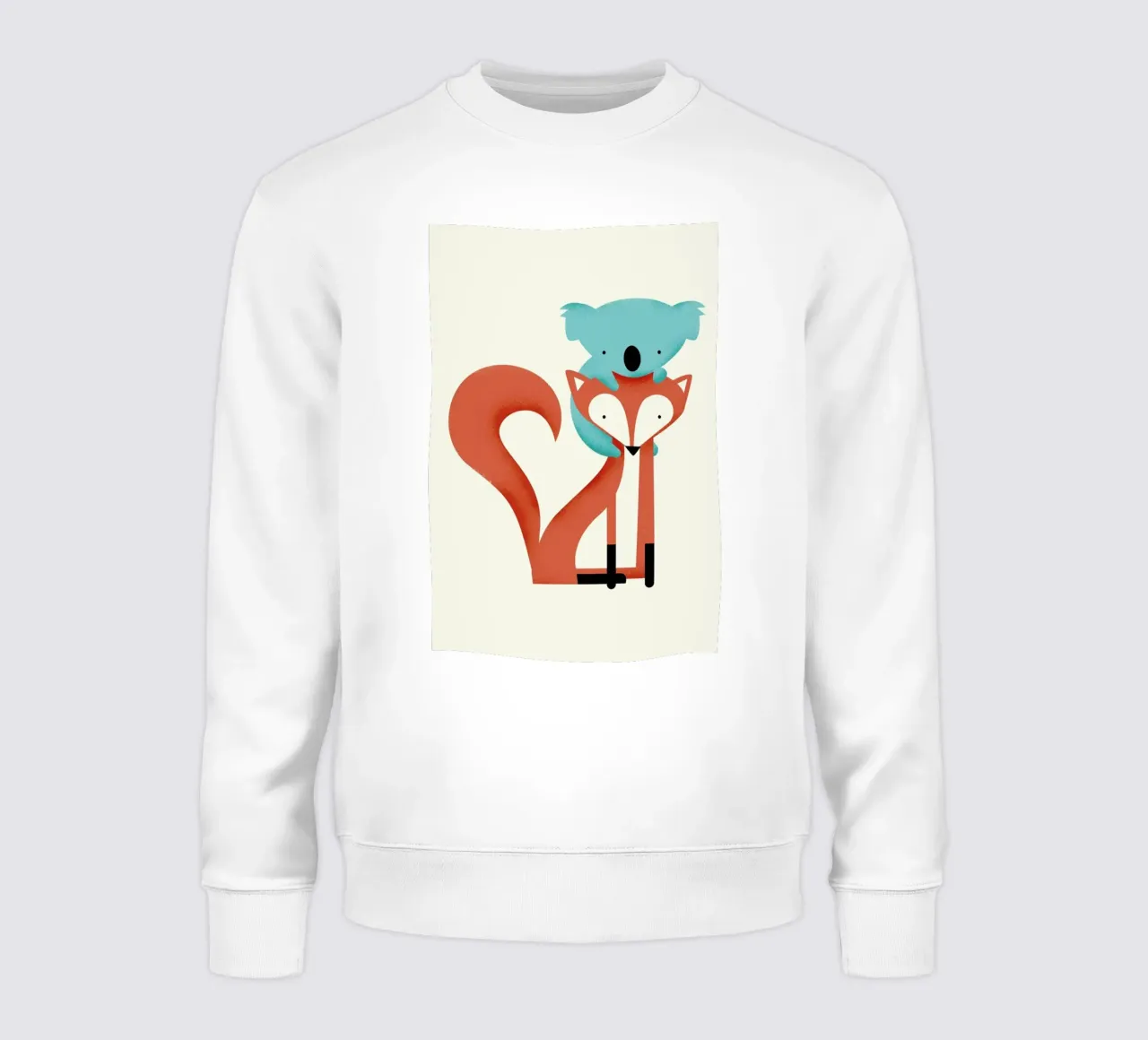 Fox and Koala sudadera de Jay Fleck