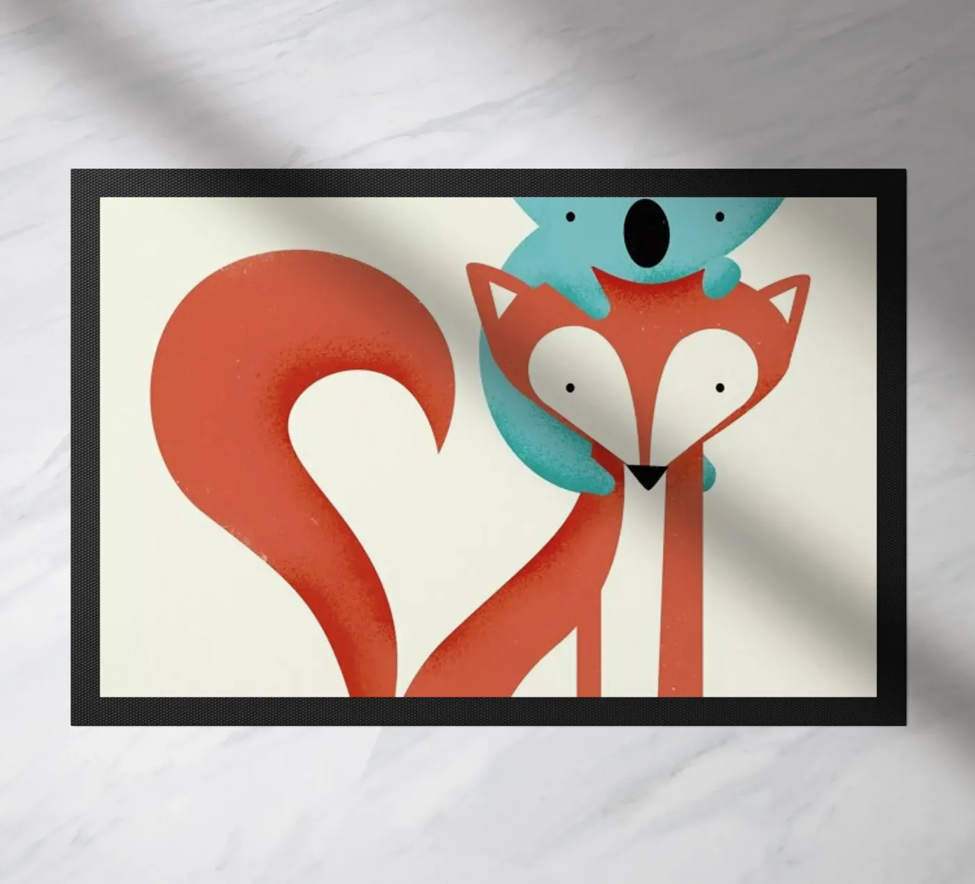 Fox and Koala zerbino da Jay Fleck